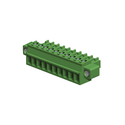 插拔式端子臺-插座ST1DF-381(圖1)