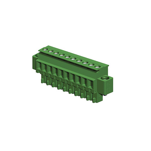 插拔式端子臺-插座ST1DF-381(圖2)